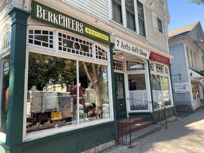 The Antique Shop Building. Click for full size. The Antique Shop Building image. Click for full size.