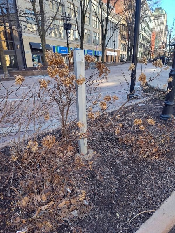 Cleveland Theater District Marker image. Click for full size.