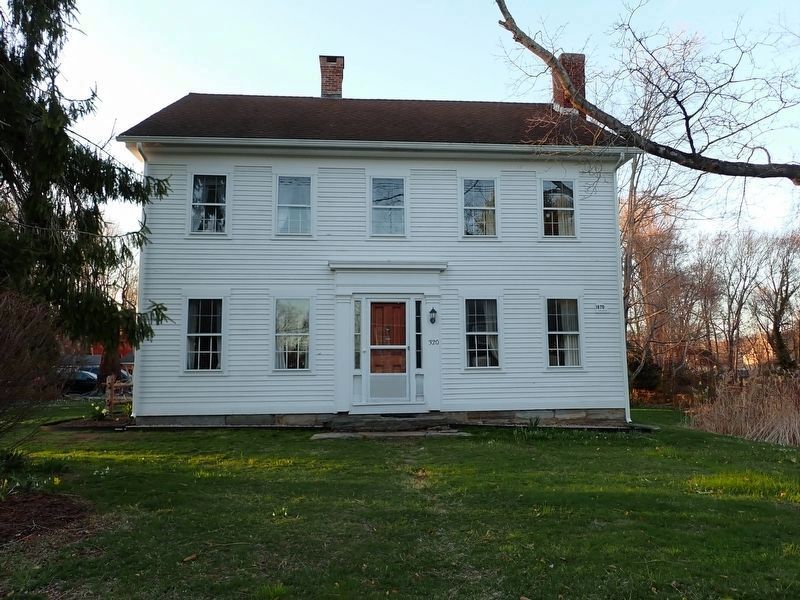320 Boston Street, built 1870. Click for full size. 320 Boston Street, built 1870 image. Click for full size.