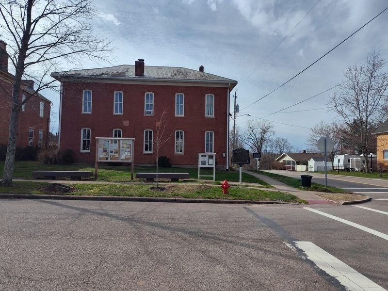 The Underground Railroad in Rushville / Joseph Selby and <i>Darling Nelly Gray</i> Marker. Click for full size. The Underground Railroad in Rushville / Joseph Selby and <i>Darling Nelly Gray</i> Marker image. Click for full size.