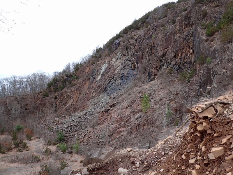 Main Quarry area. Click for full size. Main Quarry area image. Click for full size.