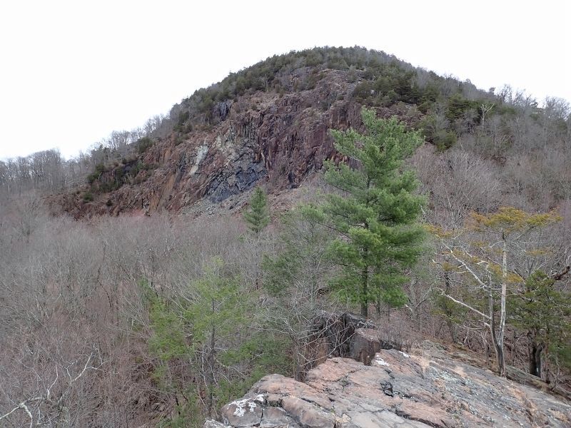 The Head of Sleeping Giant. Click for full size. The Head of Sleeping Giant image. Click for full size.