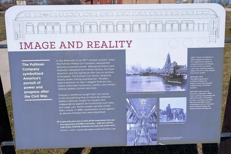 Image and Reality Marker. Click for full size. Image and Reality Marker image. Click for full size.