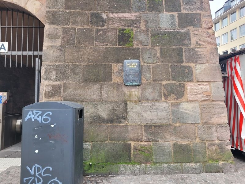 Weisser Turm / White Tower Marker image. Click for full size.