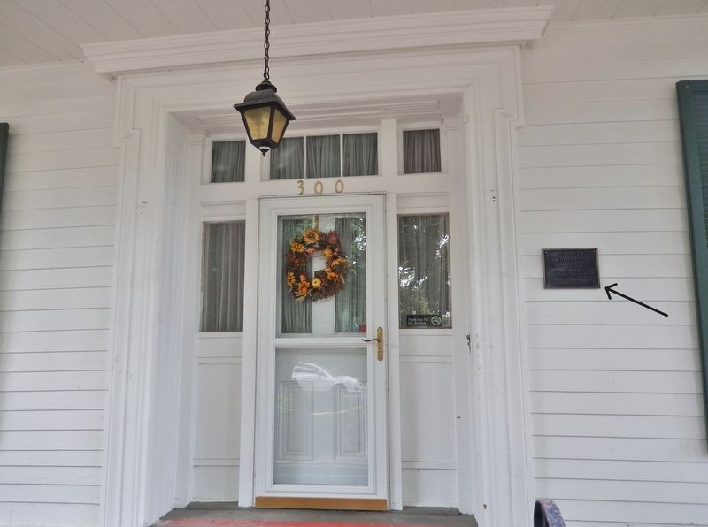 McElhinny House Marker image. Click for full size.