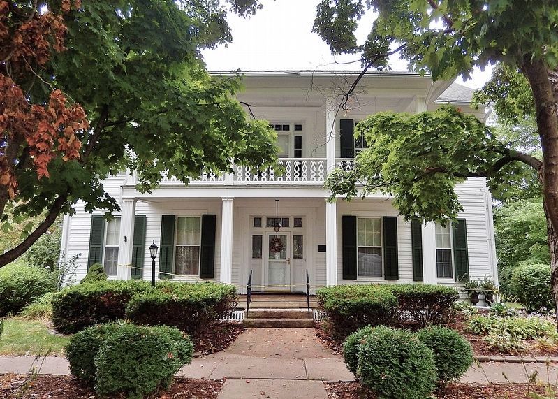 McElhinny House (<i>east/front elevation</i>) image. Click for full size.
