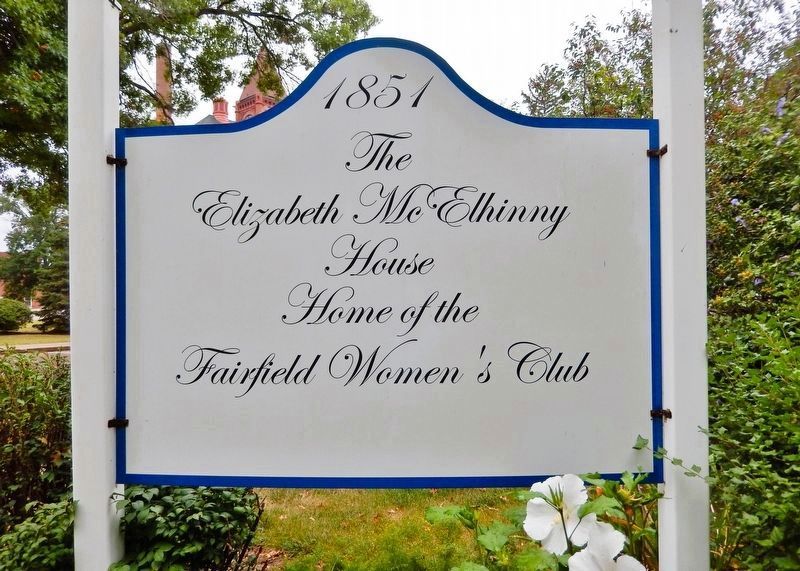 McElhinny House Sign image. Click for full size.