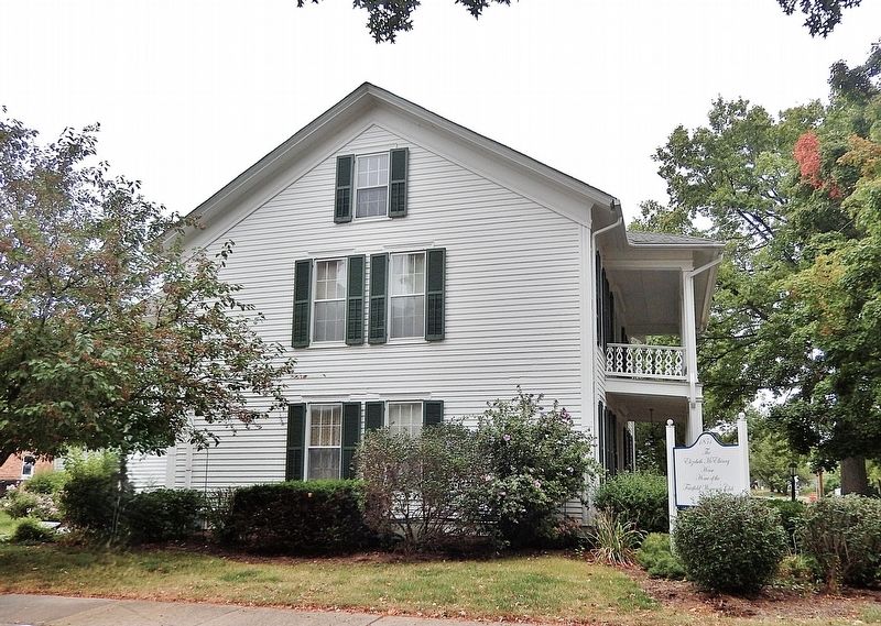 McElhinny House (<i>south elevation</i>) image. Click for full size.
