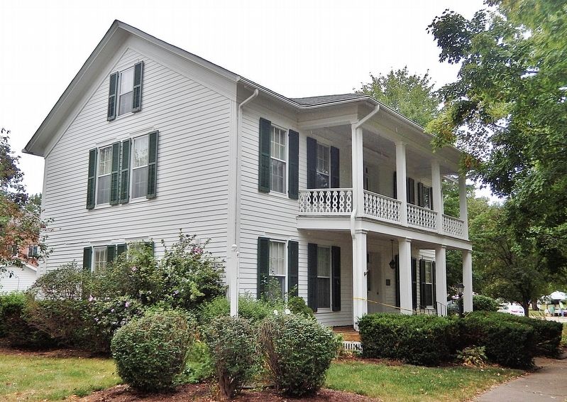 McElhinny House (<i>southeast elevation</i>) image. Click for full size.