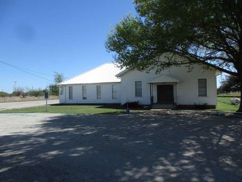 New Hope Baptist Church and marker. Click for full size. New Hope Baptist Church and marker image. Click for full size.