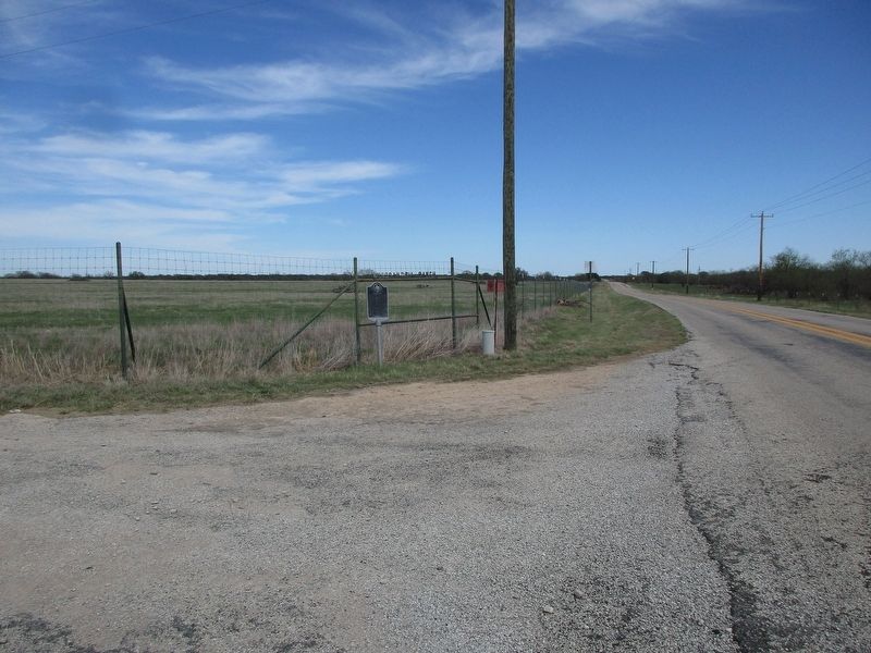 Parks Camp Marker. Click for full size. Parks Camp Marker image. Click for full size.