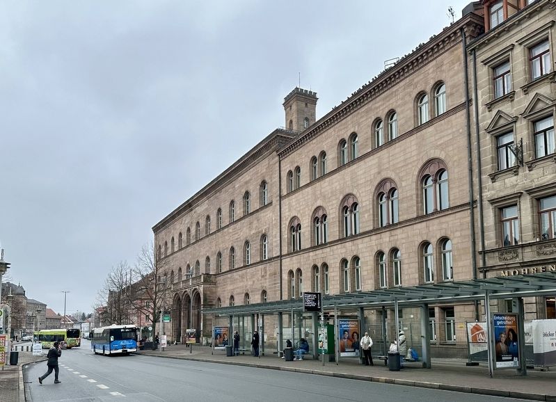 F�rth Rathaus / City Hall image. Click for full size.