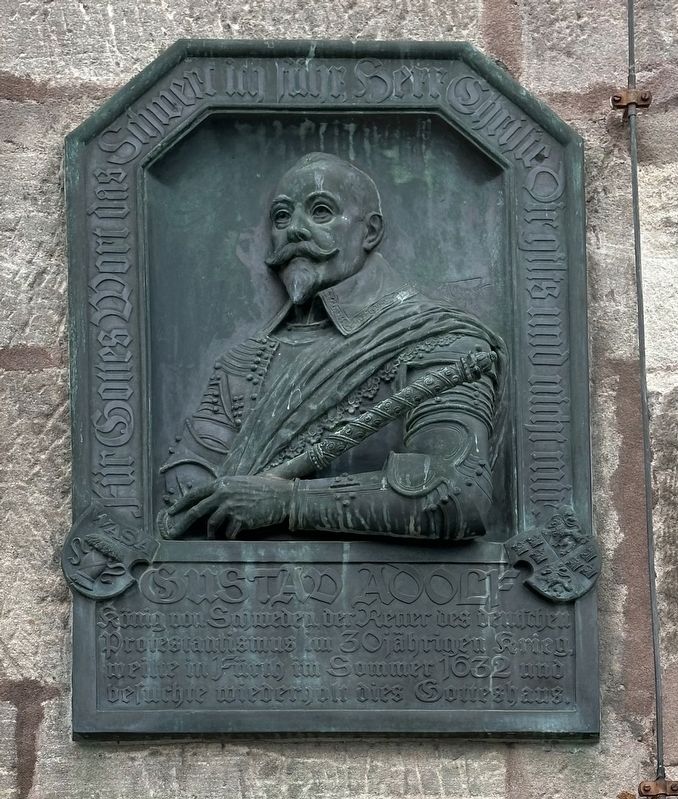 Gustav Adolf Marker. Click for full size. Gustav Adolf Marker image. Click for full size.