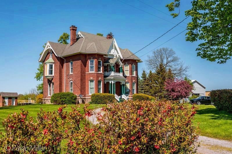 A. Douglas Pease Farm House. Click for full size. A. Douglas Pease Farm House image. Click for full size.