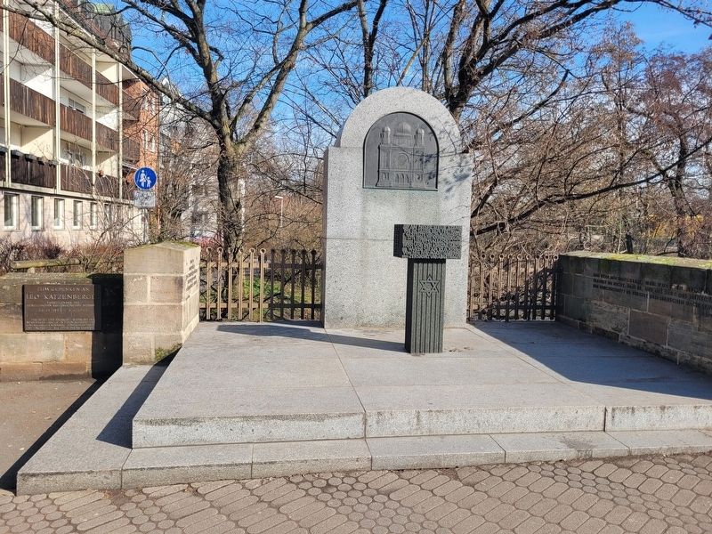 Leo Katzenberger Marker. Click for full size. Leo Katzenberger Marker image. Click for full size.