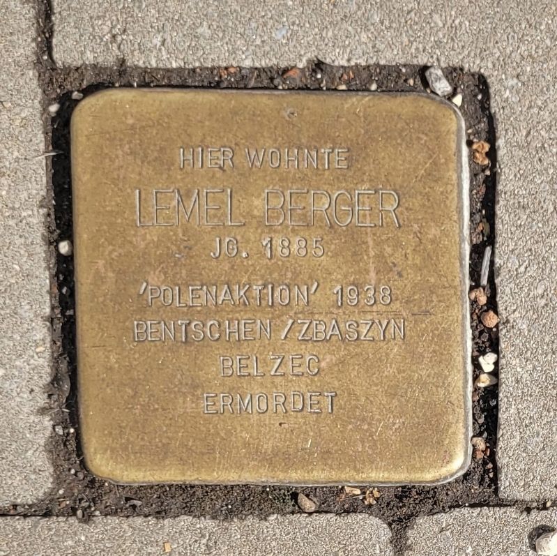 Lemel Berger Marker. Click for full size. Lemel Berger Marker image. Click for full size.