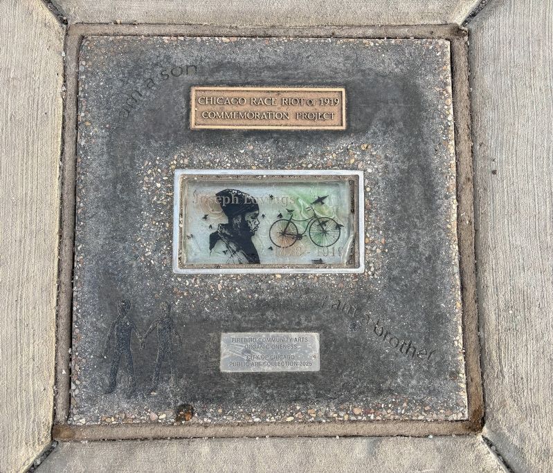 Joseph Lovings Marker. Click for full size. Joseph Lovings Marker image. Click for full size.