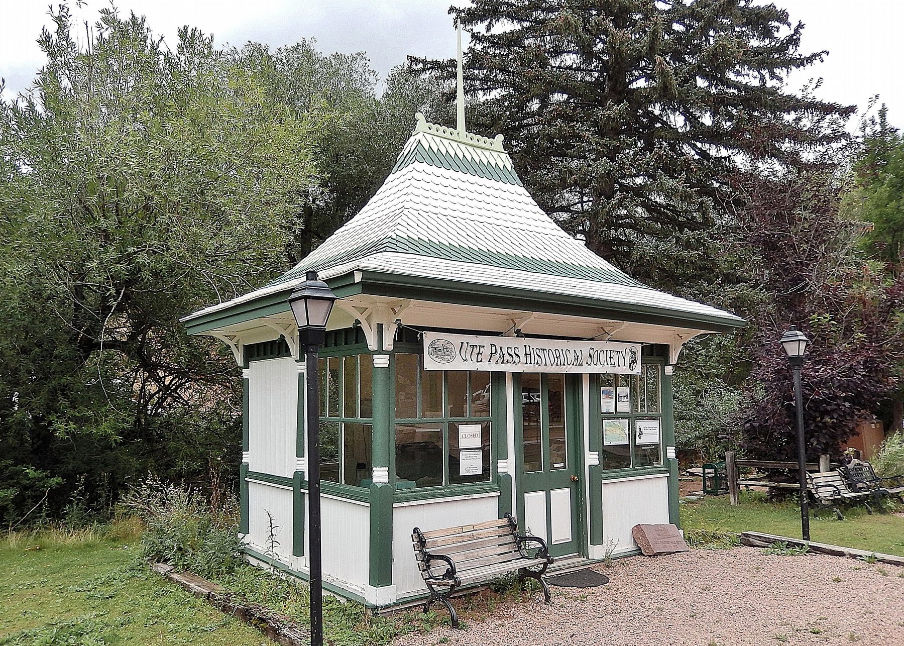 Green Mountain Town Company Sales Office image. Click for full size.