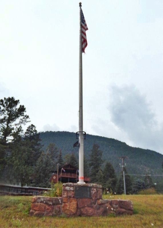 In Memory of Lance Corporal Emmett Jack Peters Memorial image. Click for full size.