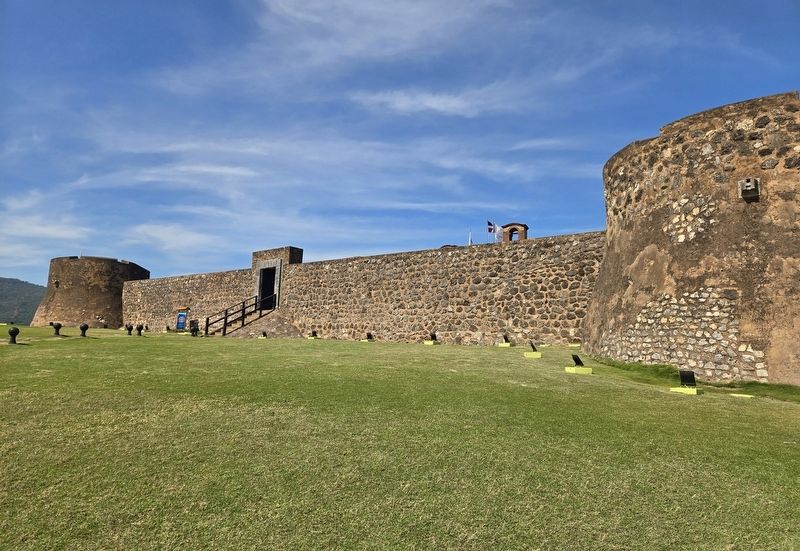 San Felipe Fortress. Click for full size. San Felipe Fortress image. Click for full size.