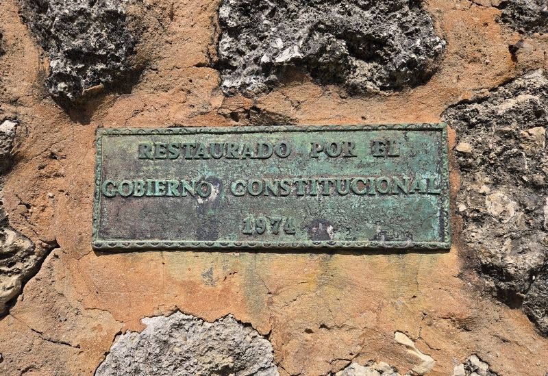 Restored by the Constitutional Government 1974. Click for full size. Restored by the Constitutional Government 1974 image. Click for full size.