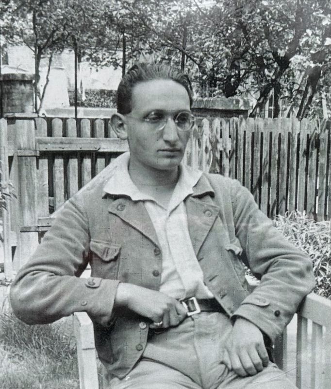 Marker photo: Dr. Rudolf Benario. Click for full size. Marker photo: Dr. Rudolf Benario image. Click for full size.