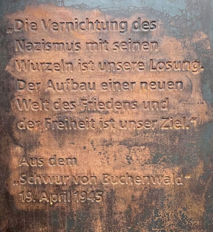 Benario-Goldmann Memorial Site - Panel 2. Click for full size. Benario-Goldmann Memorial Site - Panel 2 image. Click for full size.