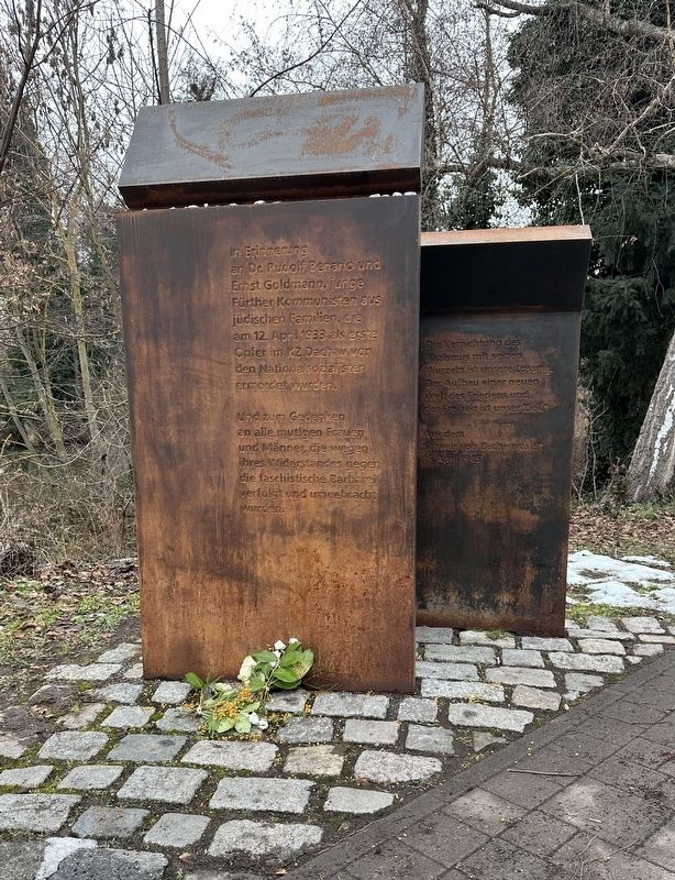 Benario-Goldmann-Gedenkstätte / Benario-Goldmann Memorial Site. Click for full size. Benario-Goldmann-Gedenkstätte / Benario-Goldmann Memorial Site image. Click for full size.