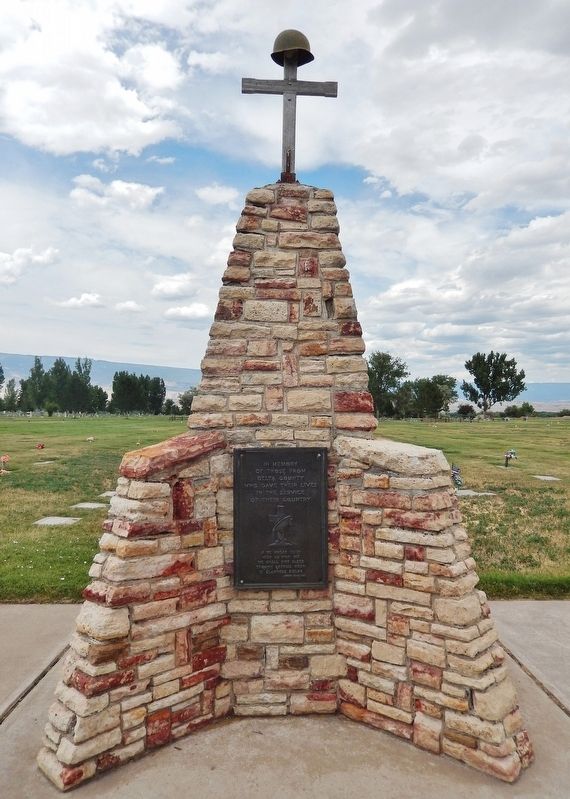 Delta County Veterans Memorial. Click for full size. Delta County Veterans Memorial image. Click for full size.
