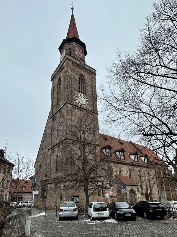 St. Michael Church. Click for full size. St. Michael Church image. Click for full size.
