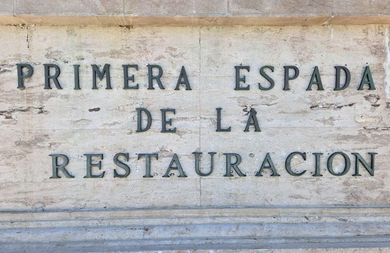 General Gregorio Luperon Monument image. Click for full size.