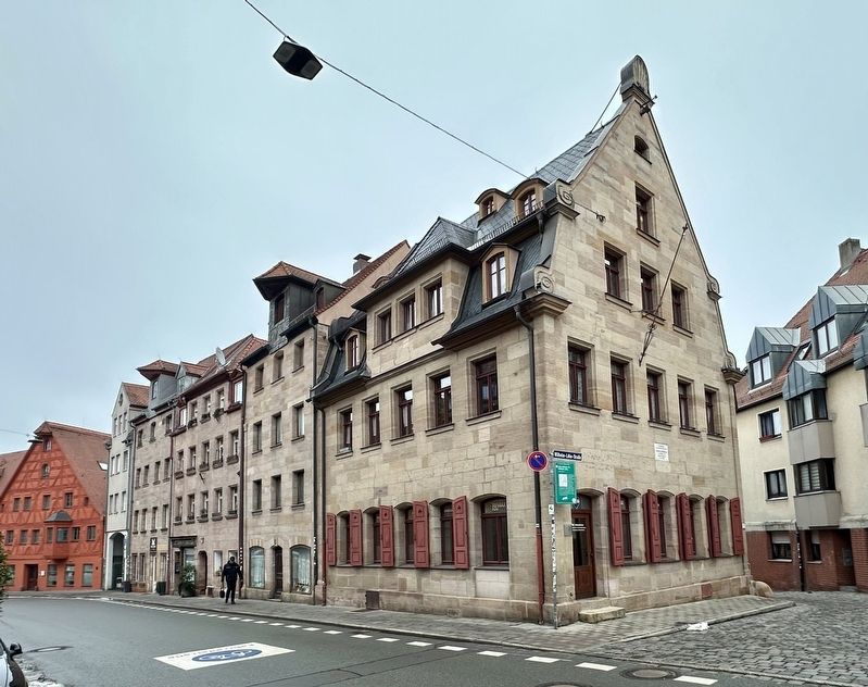 Birthplace of Wilhelm Löhe and Marker. Click for full size. Birthplace of Wilhelm Löhe and Marker image. Click for full size.