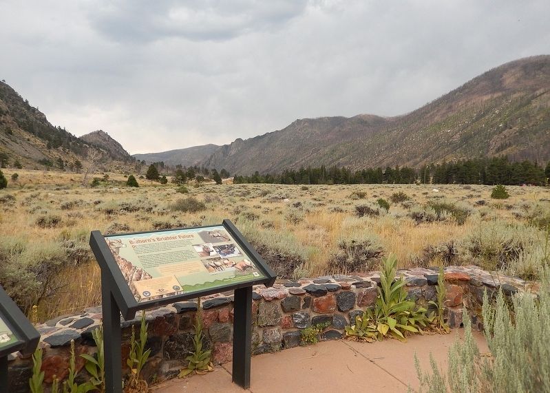 Bighorn's Brighter Future Marker image. Click for full size.