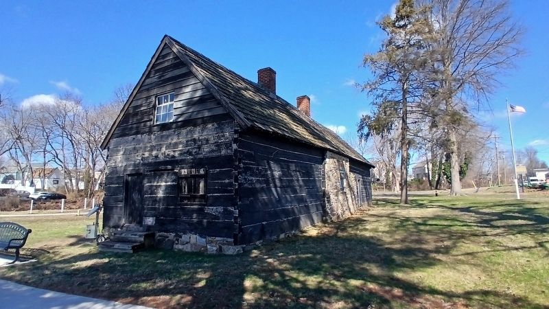 Morton Homestead South & East Elevations image. Click for full size.