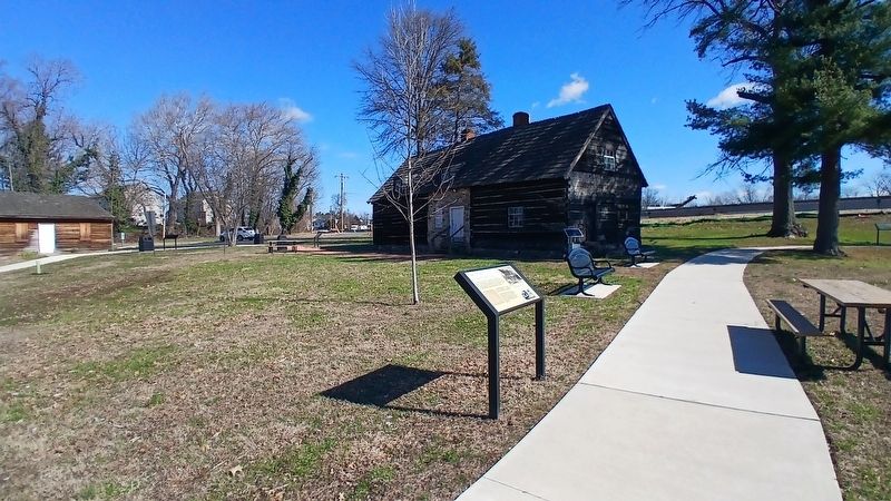 A Change For the Worse? Marker and Morton Homestead. Click for full size. A Change For the Worse? Marker and Morton Homestead image. Click for full size.