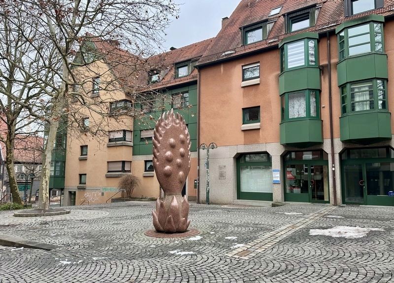 Israelitischer Schulhof / The Jewish “Schulhof” Marker - wide view. Click for full size. Israelitischer Schulhof / The Jewish “Schulhof” Marker - wide view image. Click for full size.