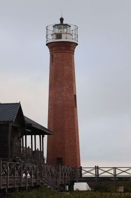 Aransas Pass Light Station Marker. Click for full size. Aransas Pass Light Station Marker image. Click for full size.