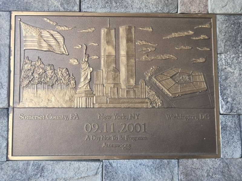 Granite Falls 9/11 Memorial Marker. Click for full size. Granite Falls 9/11 Memorial Marker image. Click for full size.
