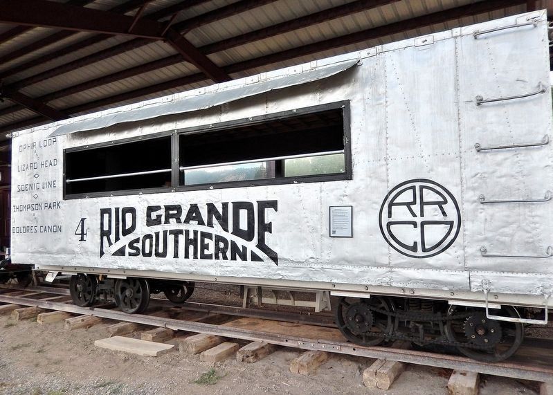 Galloping Goose No. 4 (<i>passenger & freight “box”</i>). Click for full size. Galloping Goose No. 4 (<i>passenger & freight “box”</i>) image. Click for full size.