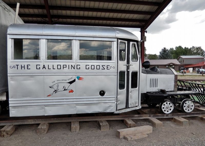 Galloping Goose No. 4. Click for full size. Galloping Goose No. 4 image. Click for full size.