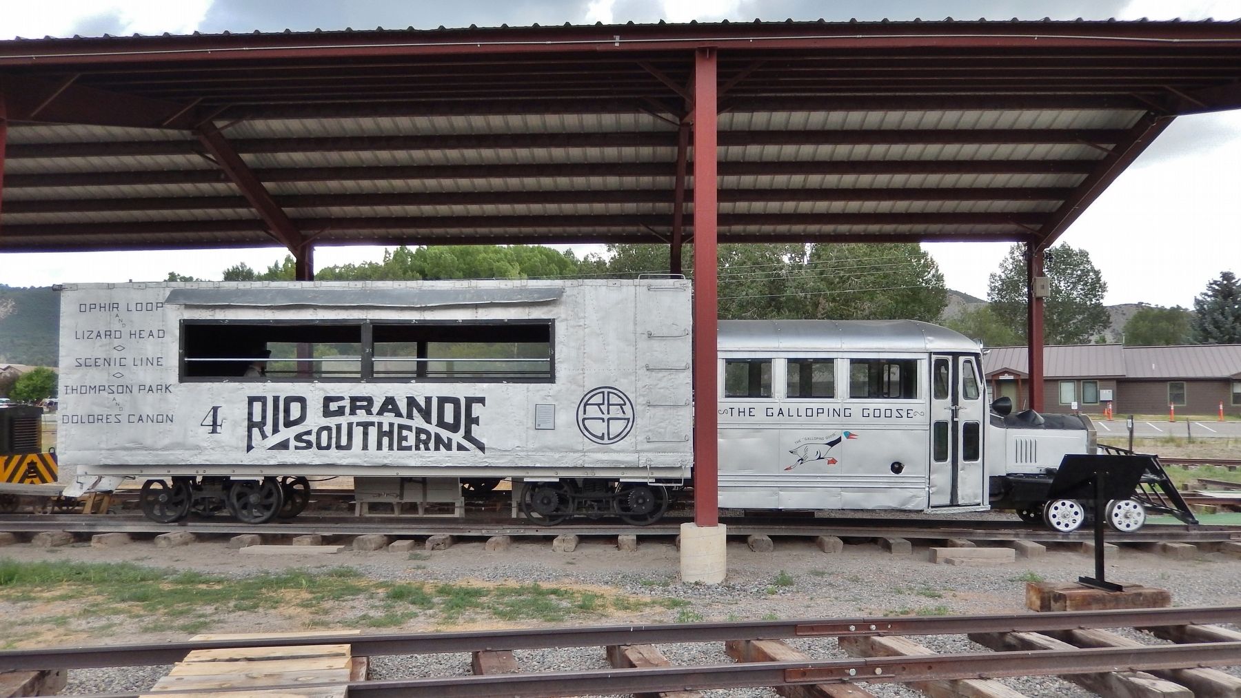 Galloping Goose No. 4. Click for full size. Galloping Goose No. 4 image. Click for full size.
