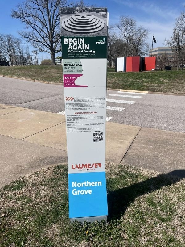 Northern Grove Marker image. Click for full size.