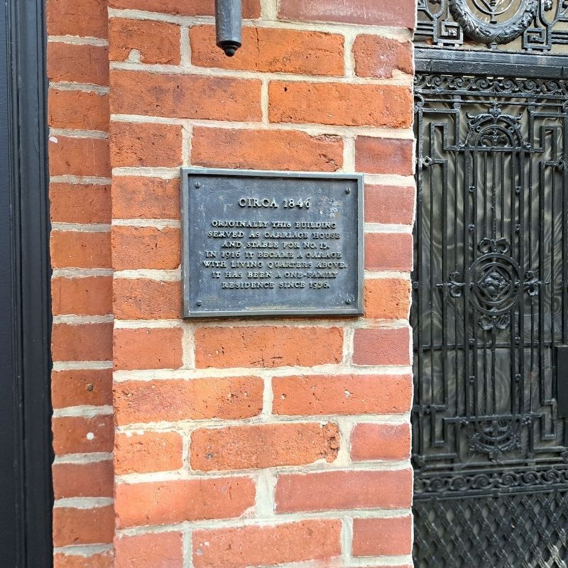 Circa 1846 Marker. Click for full size. Circa 1846 Marker image. Click for full size.