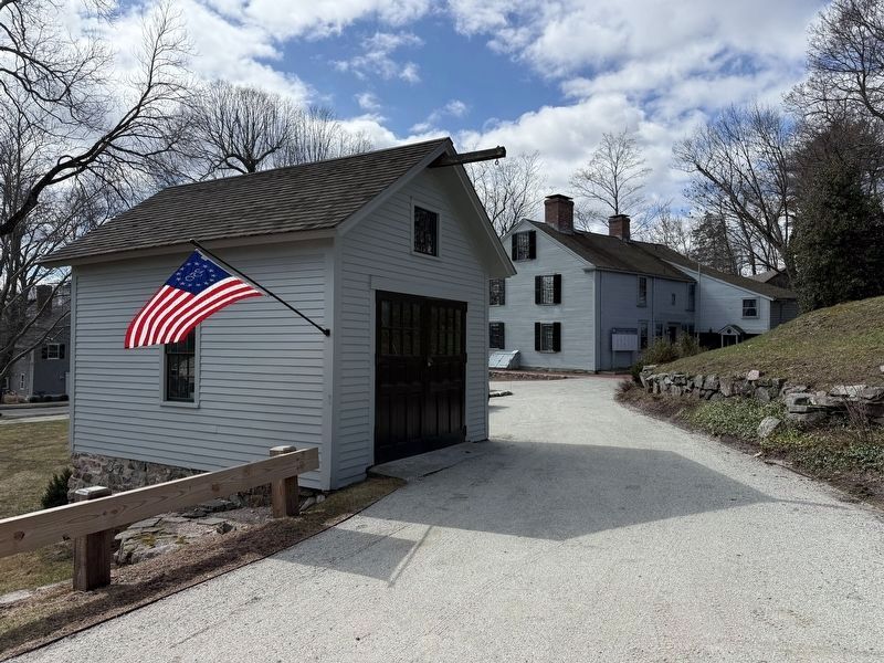 General Benjamin Lincoln House. Click for full size. General Benjamin Lincoln House image. Click for full size.