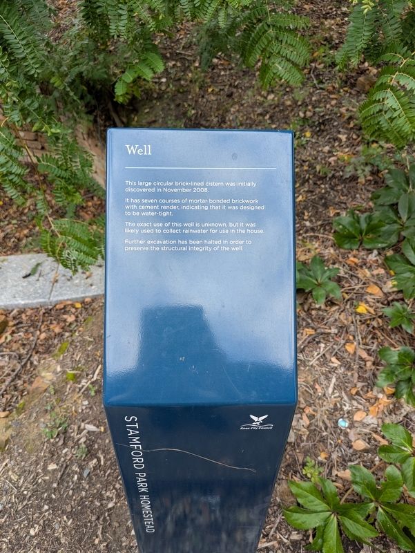 Well Marker. Click for full size. Well Marker image. Click for full size.