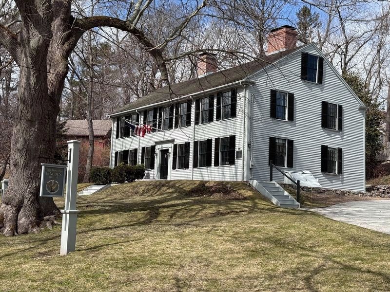 General Benjamin Lincoln House. Click for full size. General Benjamin Lincoln House image. Click for full size.