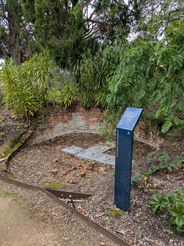 The Well at the Marker. Click for full size. The Well at the Marker image. Click for full size.
