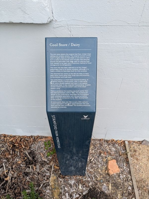 Cool Store / Dairy Marker. Click for full size. Cool Store / Dairy Marker image. Click for full size.