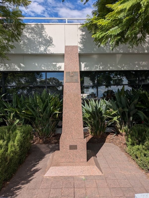 Rowville War Memorial. Click for full size. Rowville War Memorial image. Click for full size.