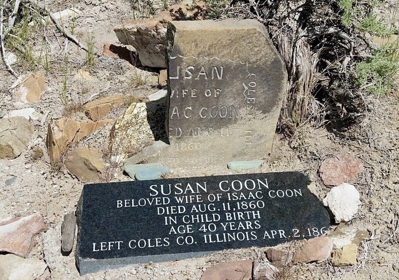 Susan Coon Grave image. Click for full size.